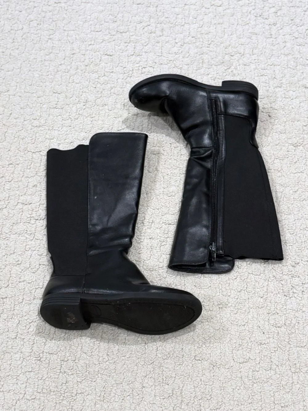 Kids Steve Madden Tall Boots Size 13